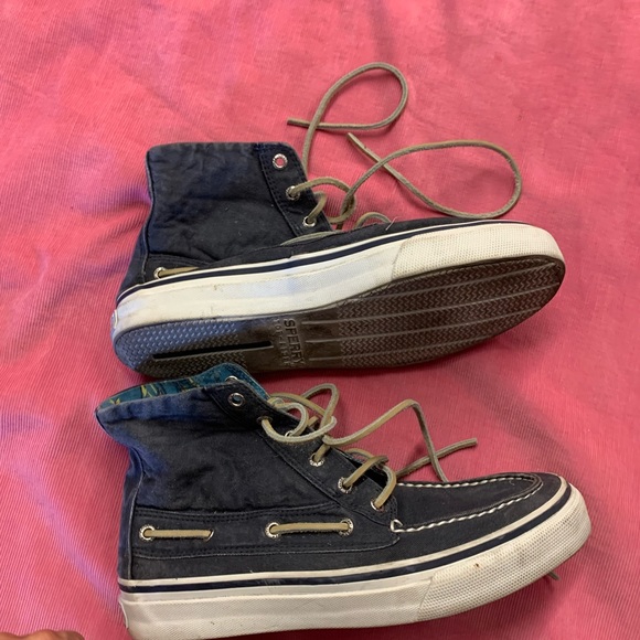 Sperry Top Sider high top sneaker - Picture 2 of 9